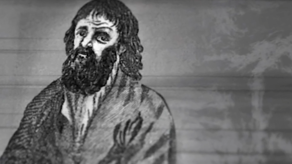 Фото: © Кадр из программы "Загадки человечества", РЕН ТВ