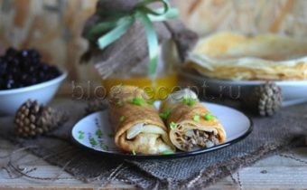 Восемь начинок для блинов: сладких и несладких