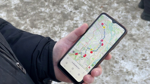    Вячеслав Симаков проверил работу автобусов в Чистых прудах и слободе Курочкины