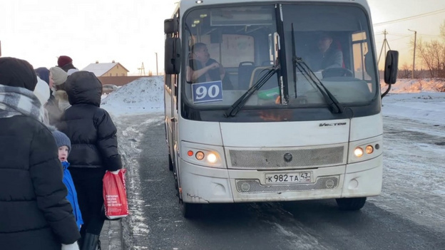    Вячеслав Симаков проверил работу автобусов в Чистых прудах и слободе Курочкины