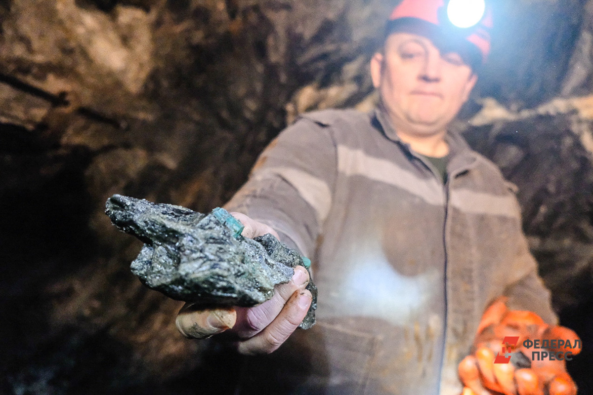 Россия на сегодняшний день занимает менее 1 % рынка производства РЗМ.  Фото: Полина Зиновьева