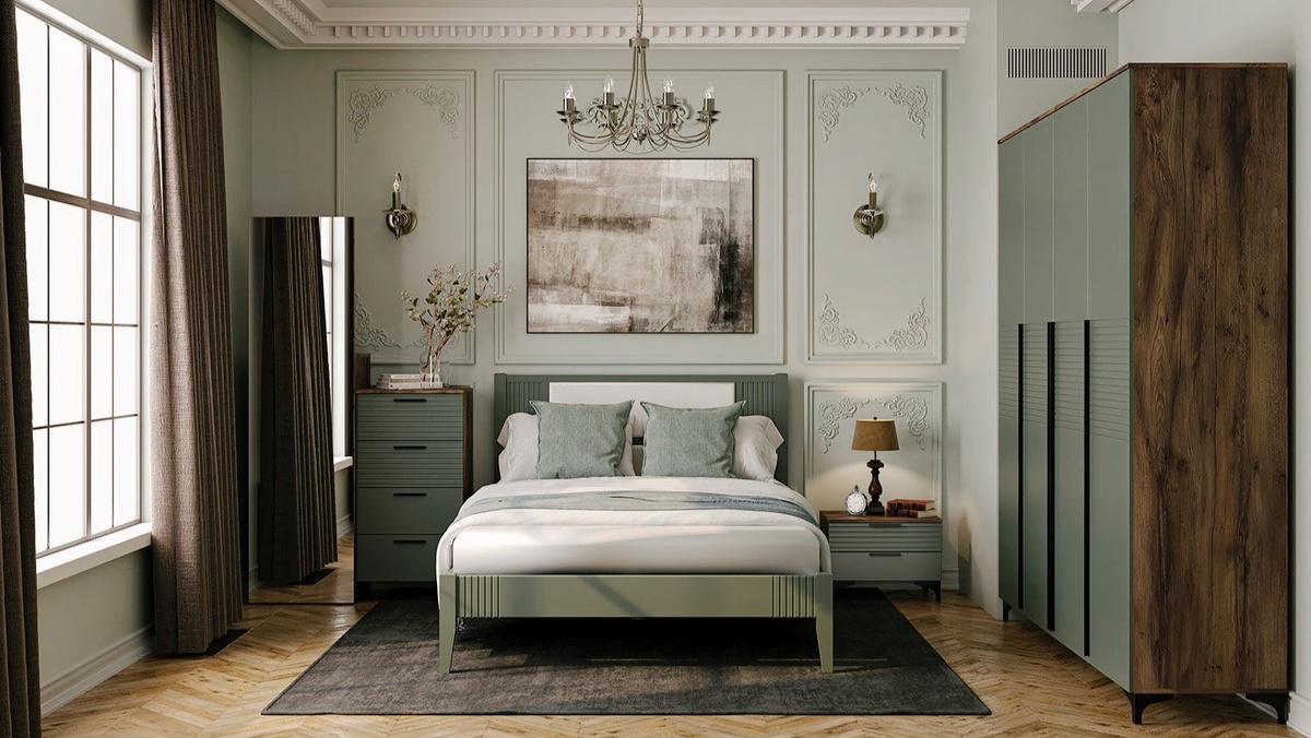 Спальный гарнитур Брента фабрика "Браво" г. Брянск 