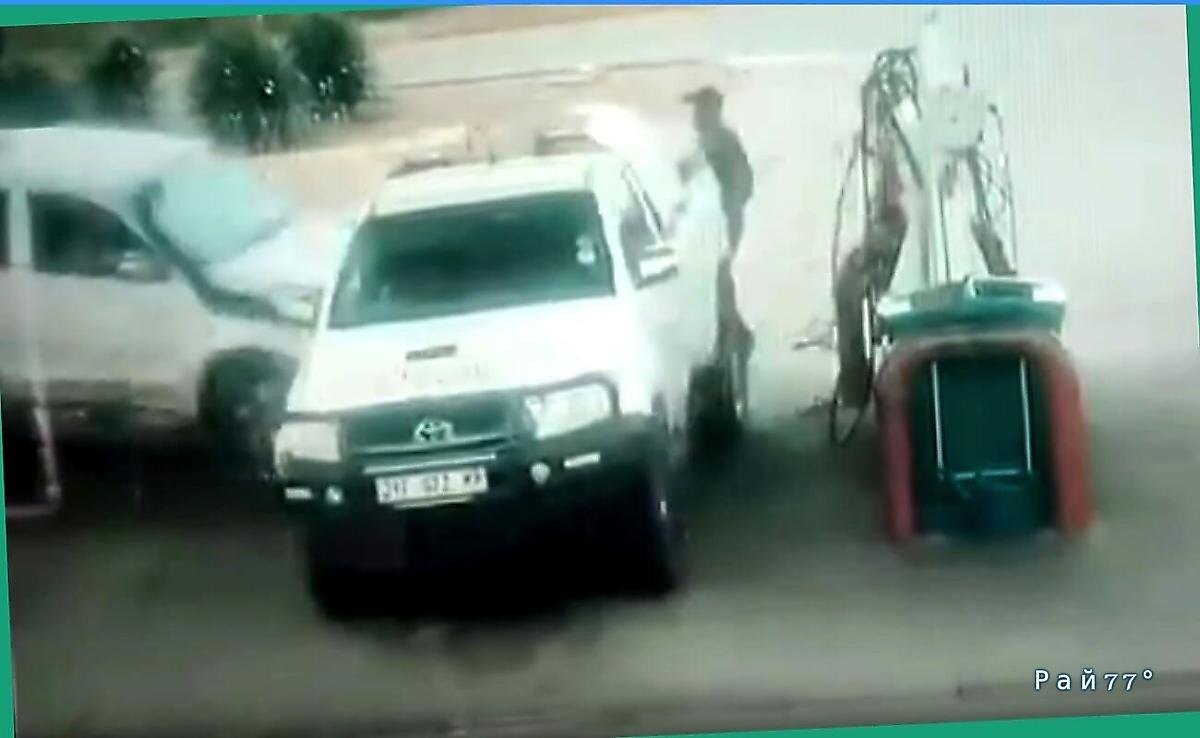   Фото - скриншот с видео, снятого на месте происшествия