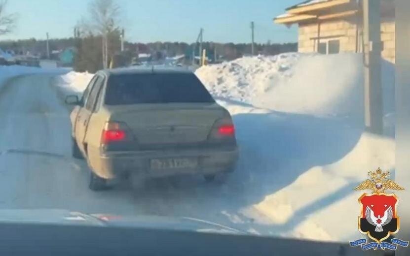    Подростка задержали в Ижевске за угон машины у пенсионера