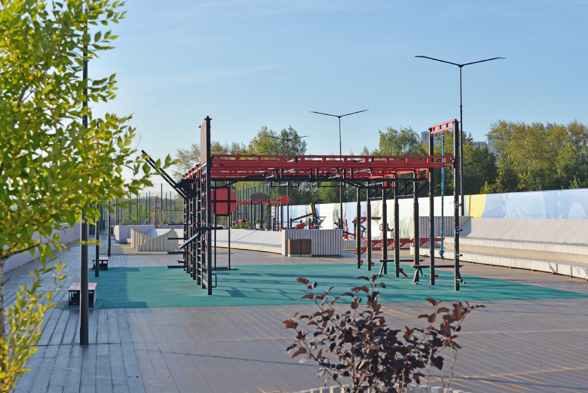 Воркаут-зона