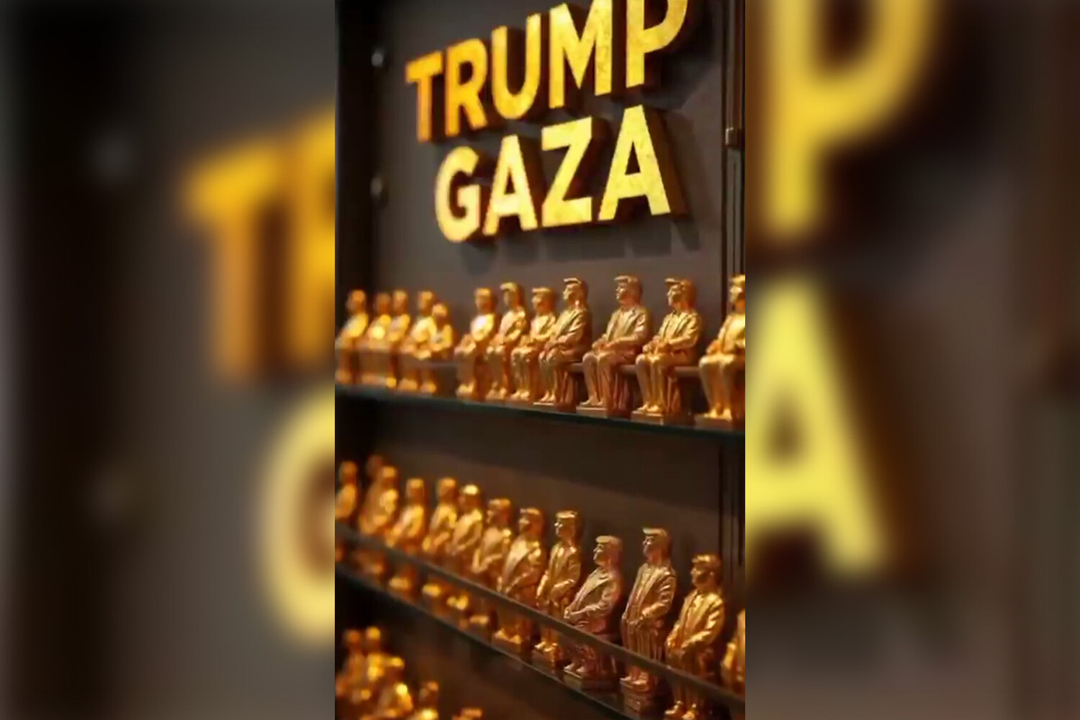    «Трамп Газа». Президент США опубликовал видео о сказочном будущем сектора Газа, где деньги падают с небес