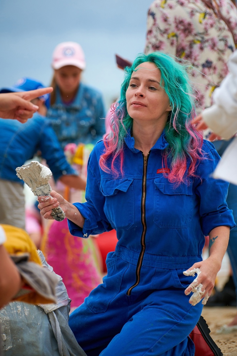 Серафима Москаева. Художник, автор проекта .