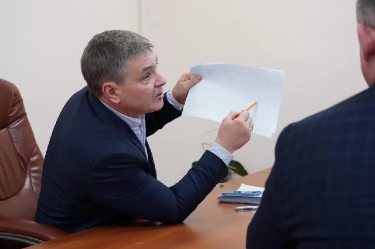    Работа УК и благоустройство: мэр Уссурийска Корж провёл прием жителей