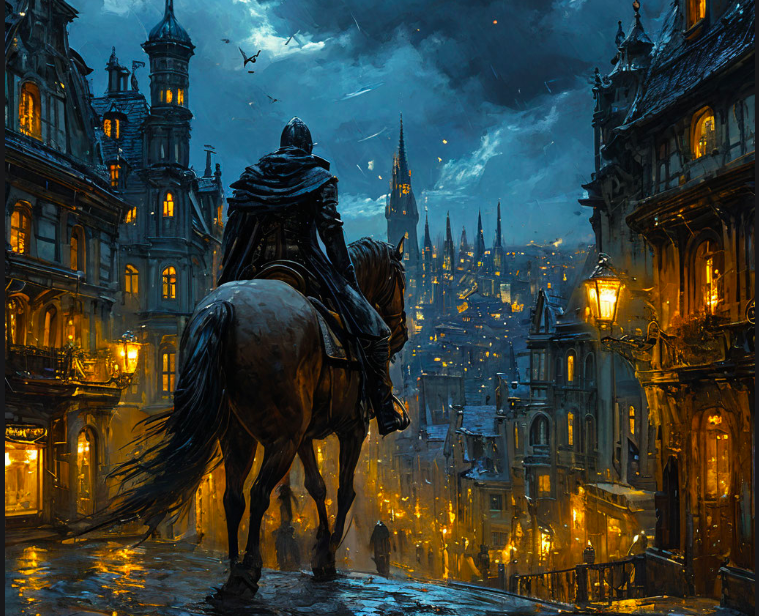 Спокойная ночь