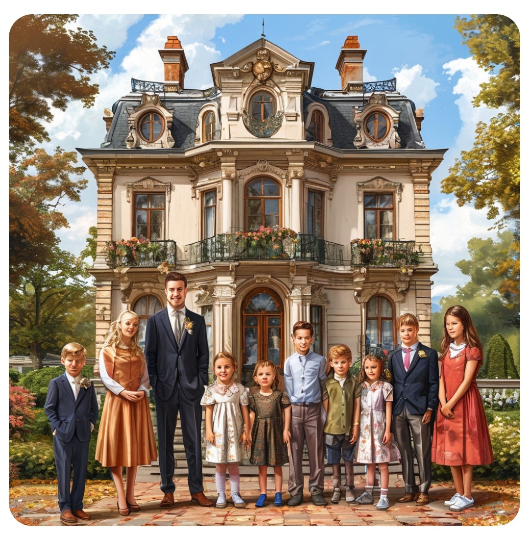 ИИ нарисовал. Тему я дал 