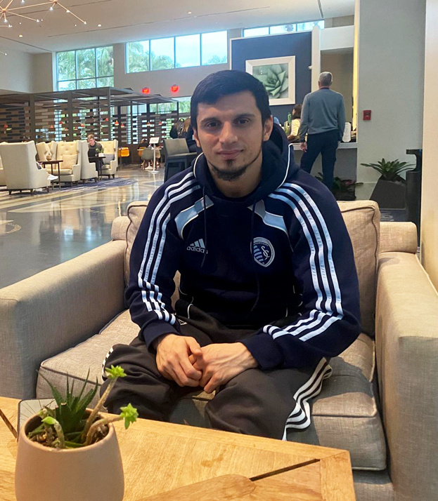    Магомед-Шапи Сулейманов.Игорь Рабинер