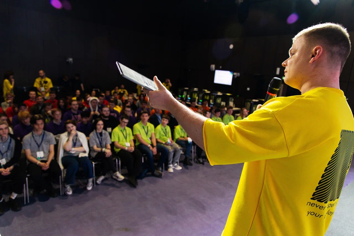 Открытие Чемпионата 3D Профи 2024