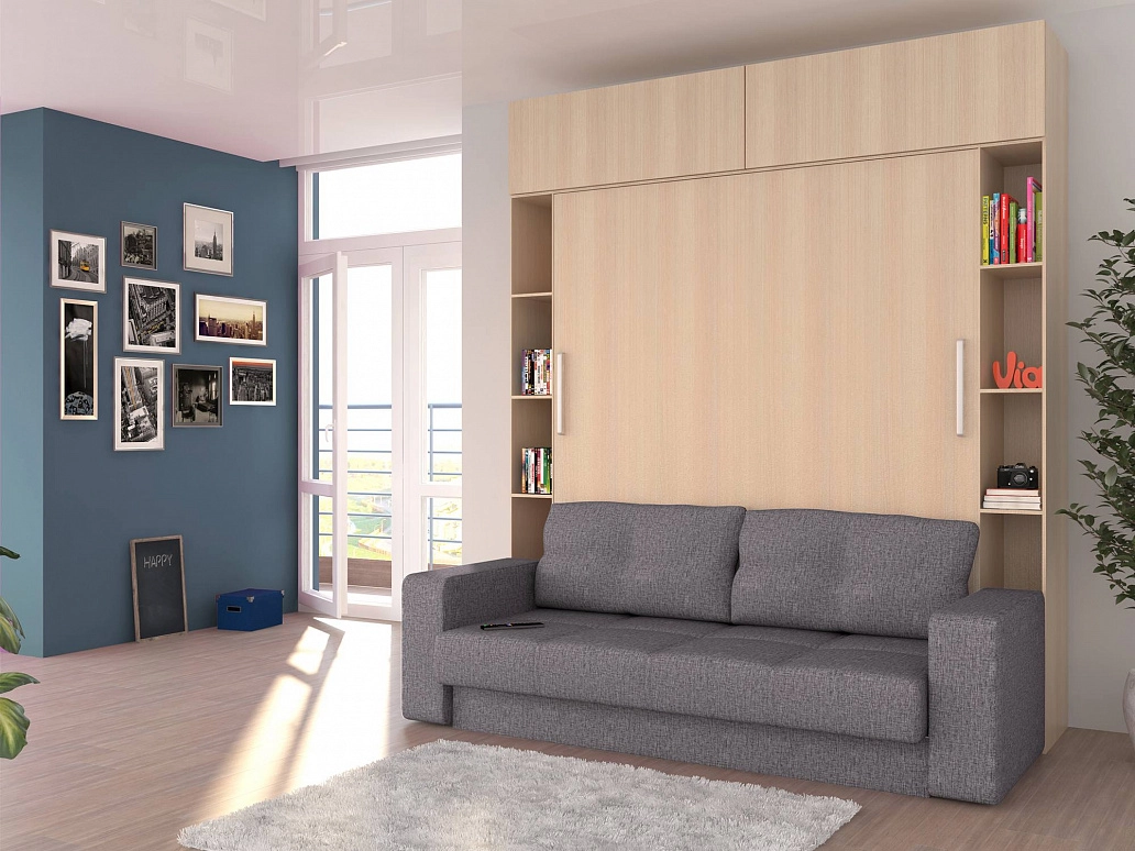 Освобождаем спальню от ненужных вещей: эта мебель удачно спрячется