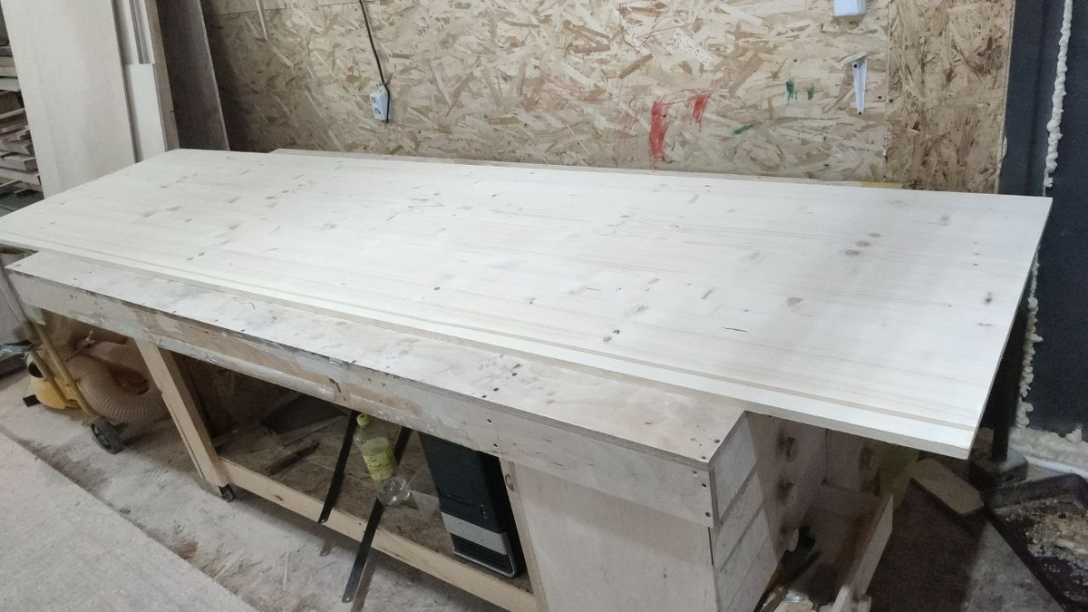 Сосновый щит 800*3000*18