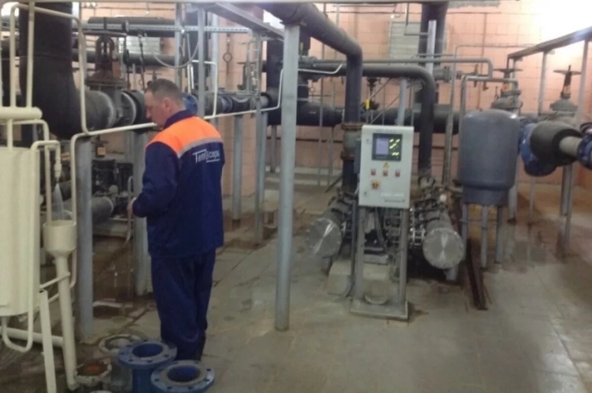    Теплосеть на улице Карла Либкнехта в Ульяновске отремонтировали