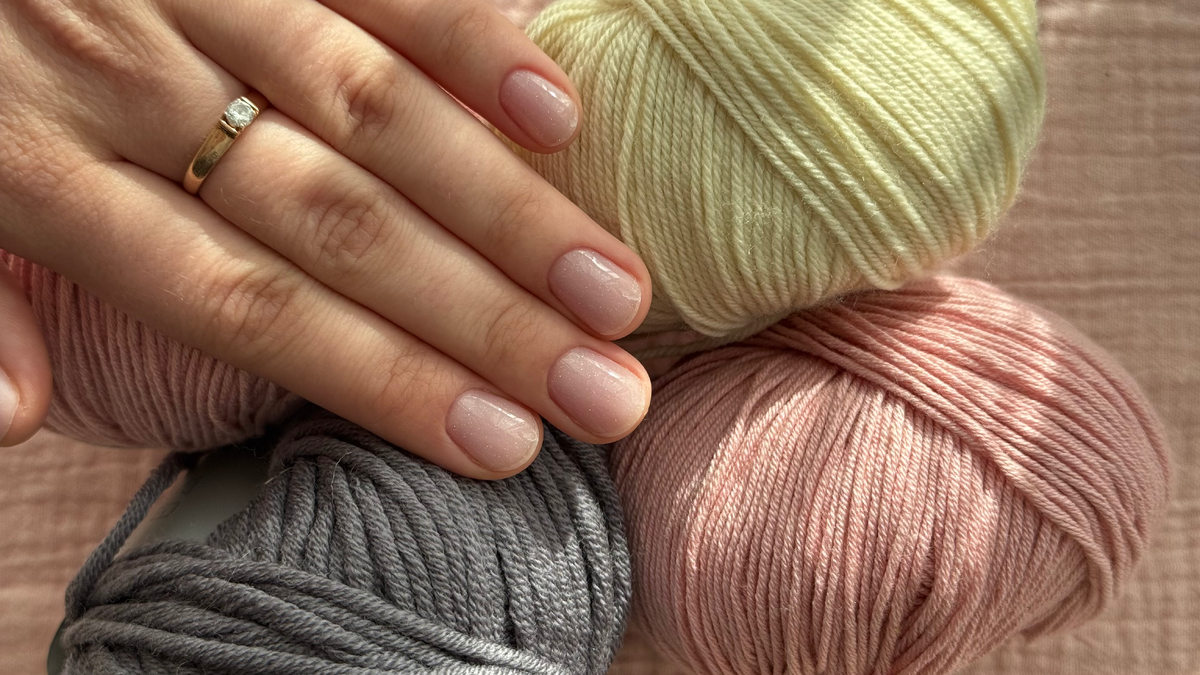 Хвастаюсь новым маникюром 