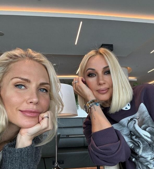 Катя Гордон и Лера Кудрявцева. Фото: соцсети