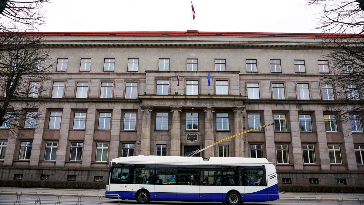 Здание правительства Латвии © Sputnik