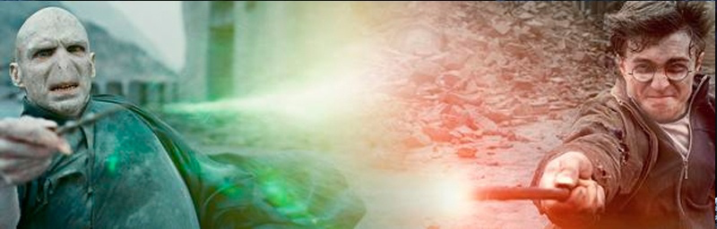 Из фильма «Гарри Поттер».