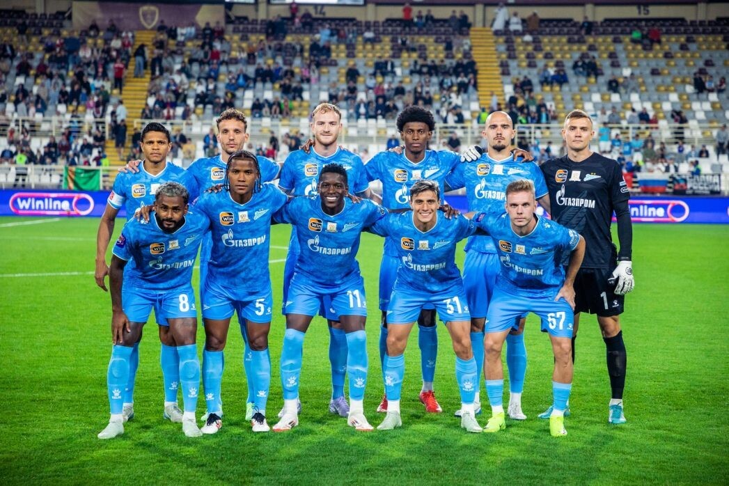    Фото: Вячеслав Евдокимов / ФК «Зенит»