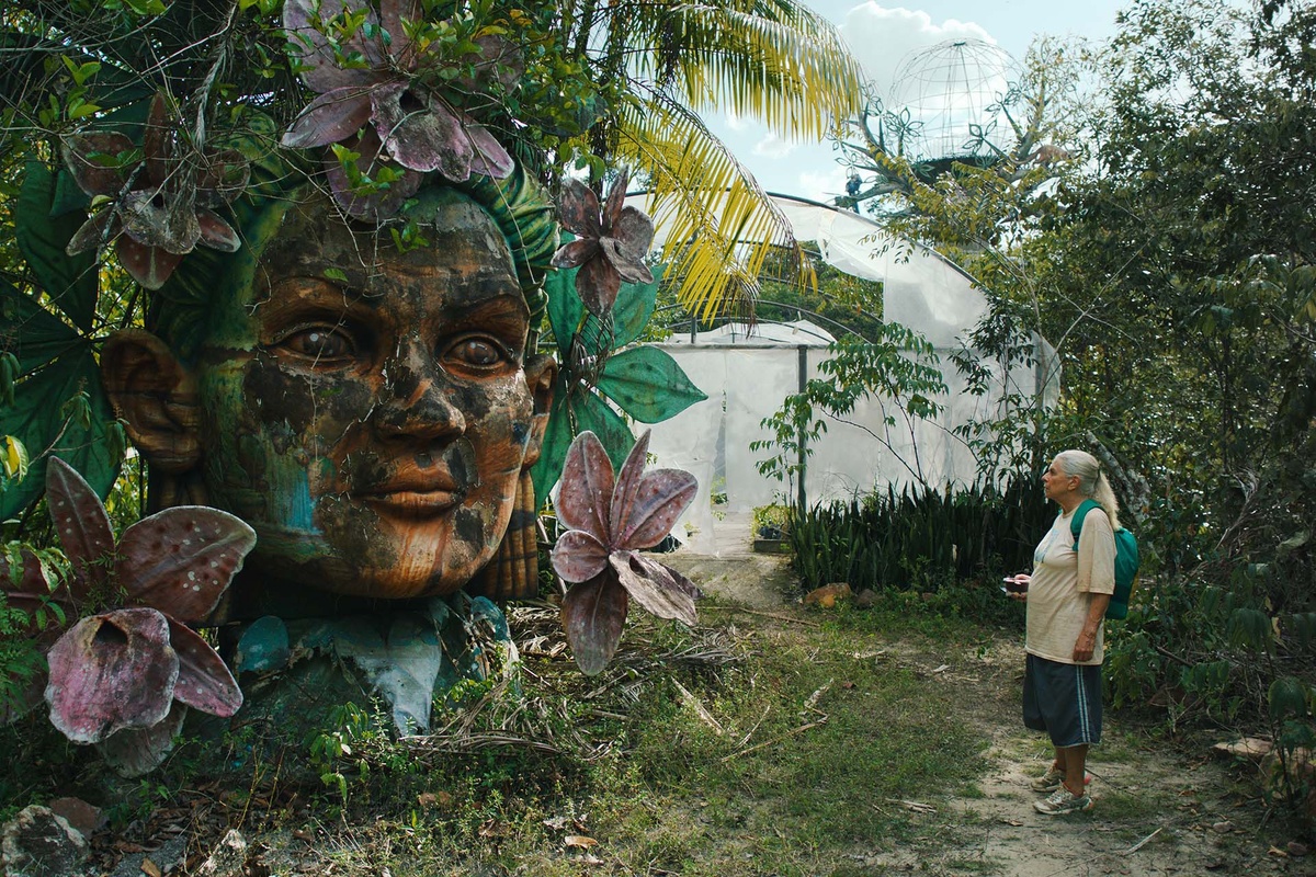    Кадр из фильма «Голубой след»