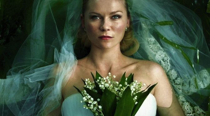 Кадр из фильма ,,Меланхолия ,,