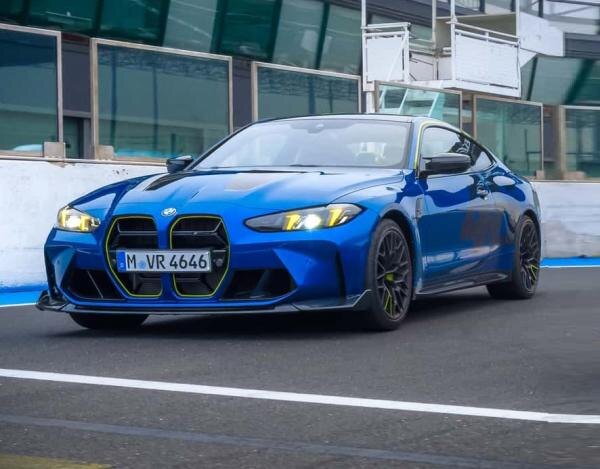     BMW M4 CS Edition VR46. Фото BMW