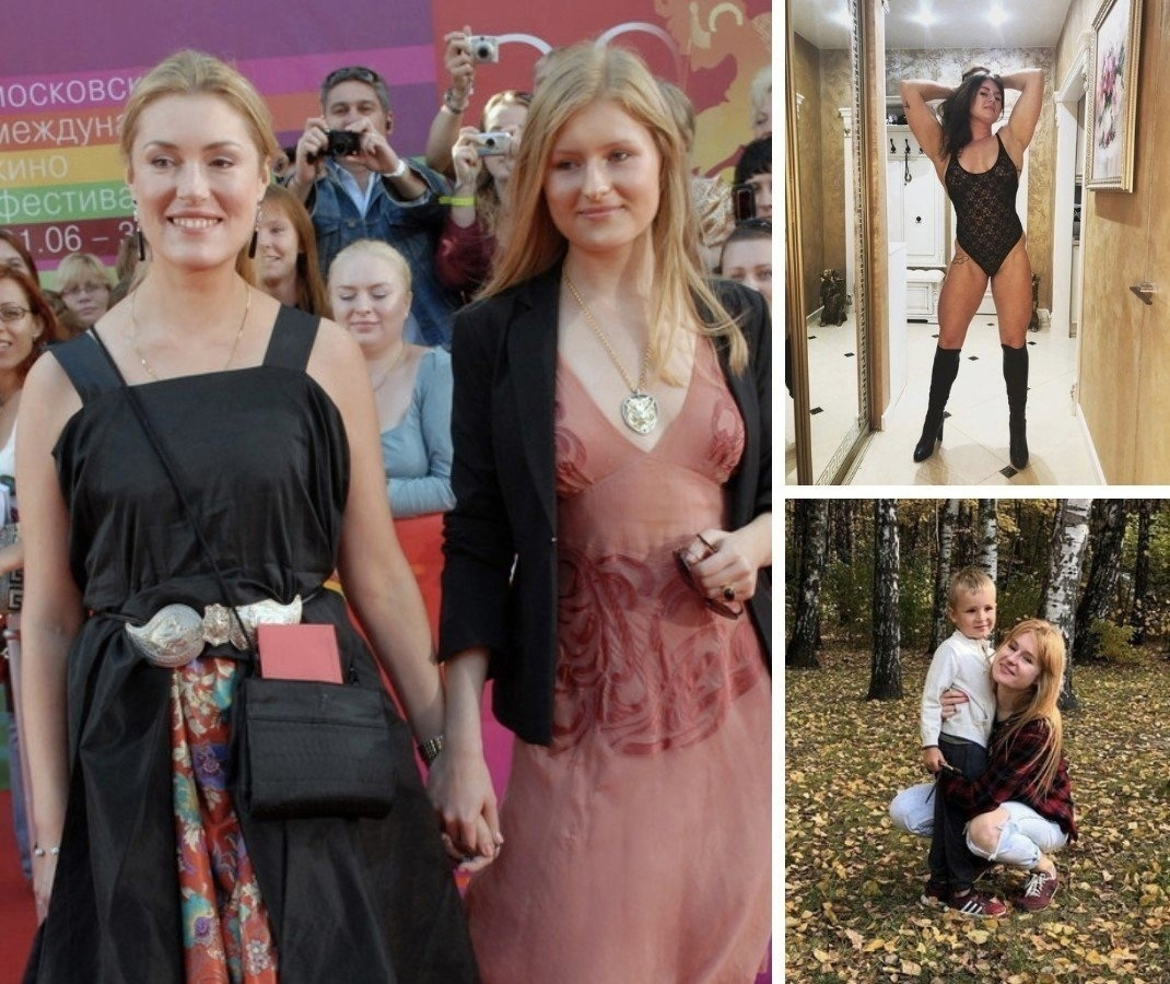 Анна шукшина до и после бодибилдинга фото