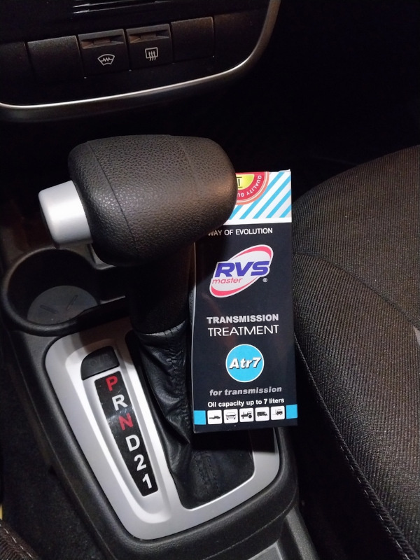 Присадка для АКПП РВС МАСТЕР ATR7 и АКПП Jatco в Ладе Гранте