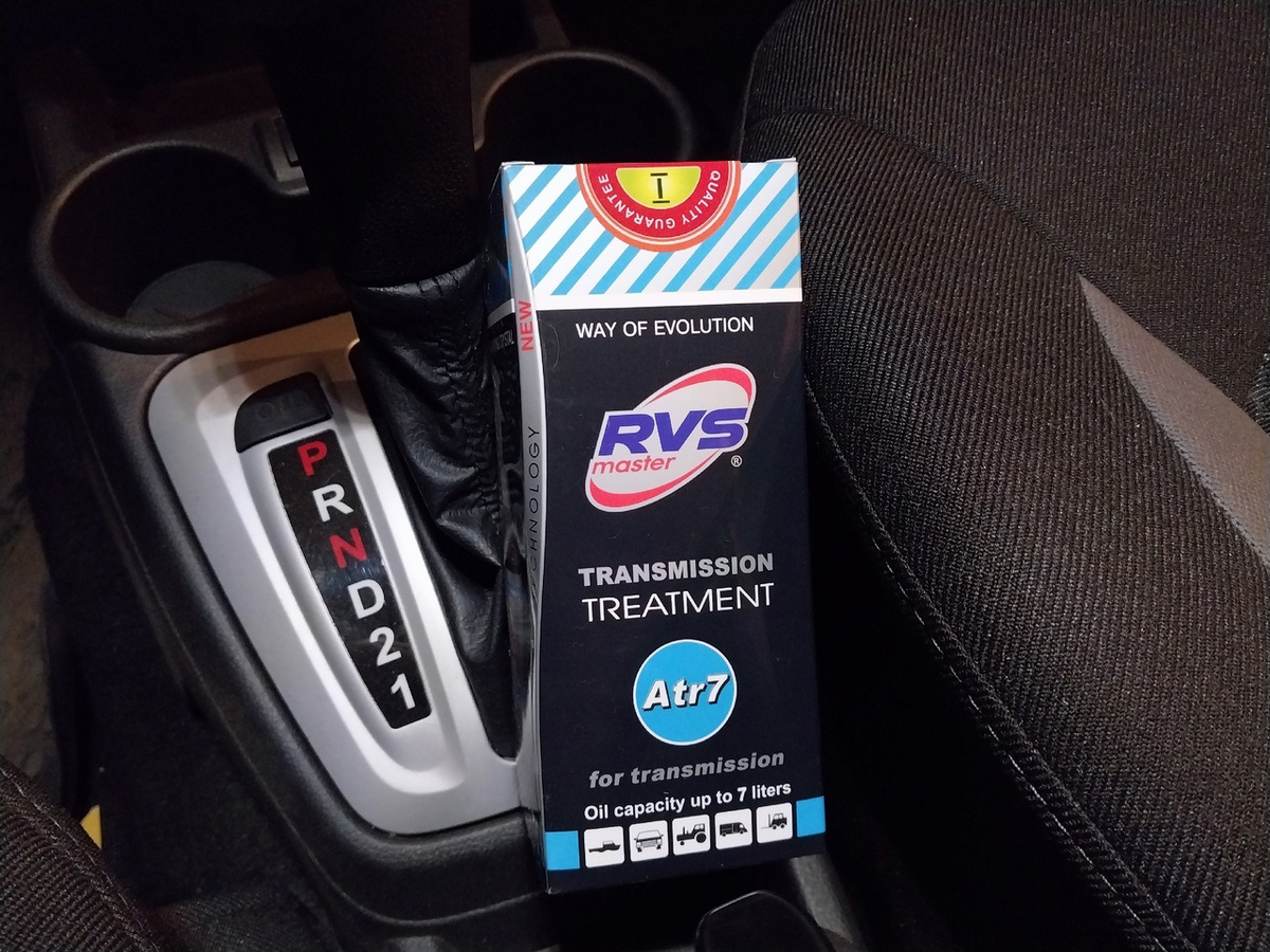 Присадка для АКПП РВС МАСТЕР ATR7