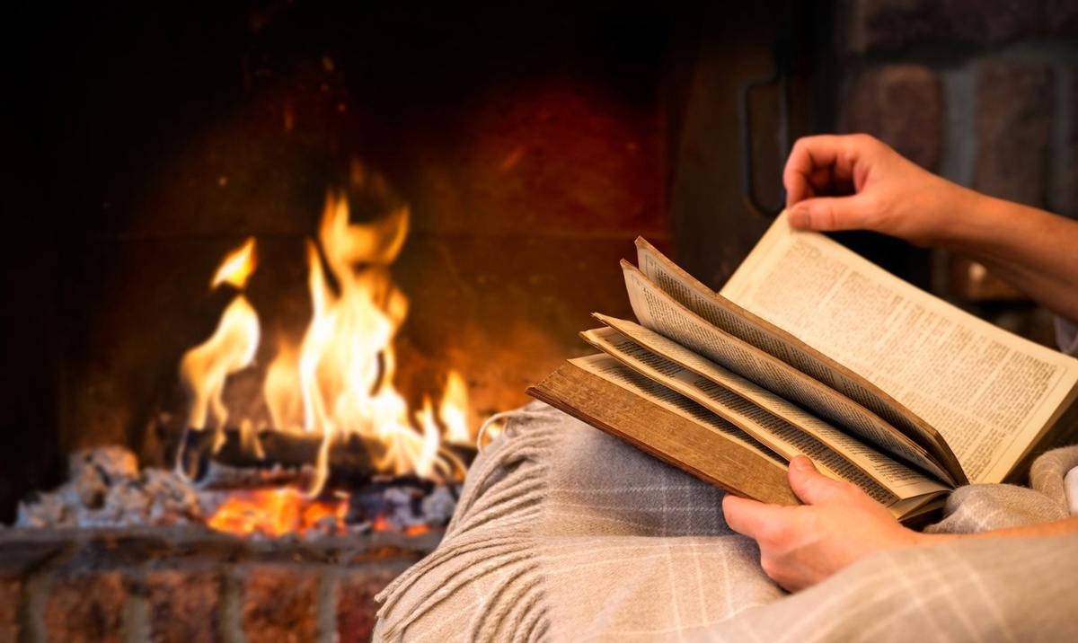 Покой, камин, книги, тишина... Прежде в этом видели одно мещанство. Теперь это мечты о потерянном рае. Эрих Мария Ремарк "Триумфальная арка".