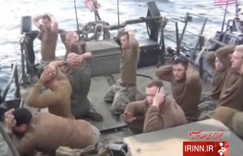    Эти кадры потом облетели весь мир. Фото: REUTERS