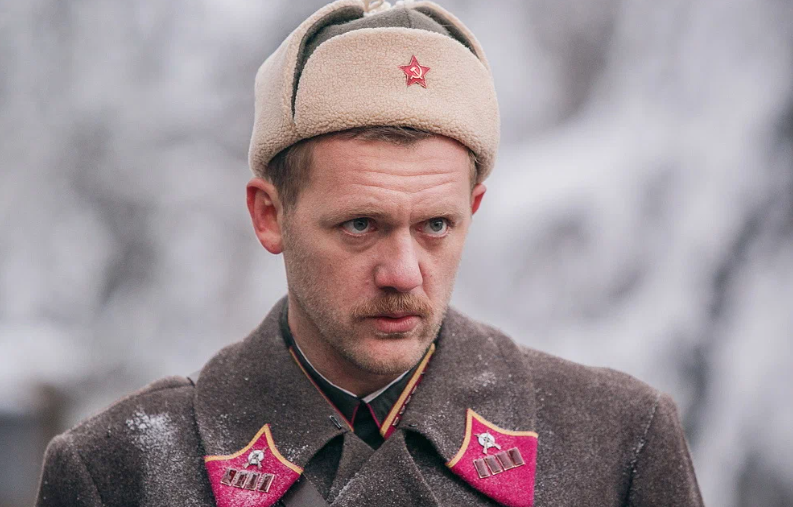 Фрагмент из сериала "Снег и пепел"