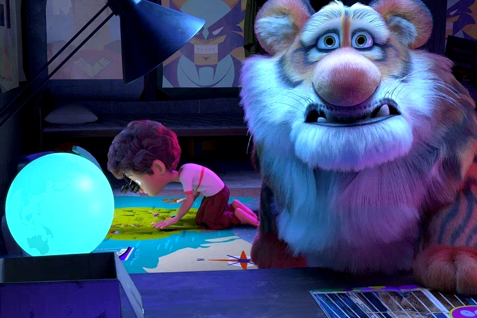 Кадр из мультфильма «Баг Бой – супергерой джунглей»