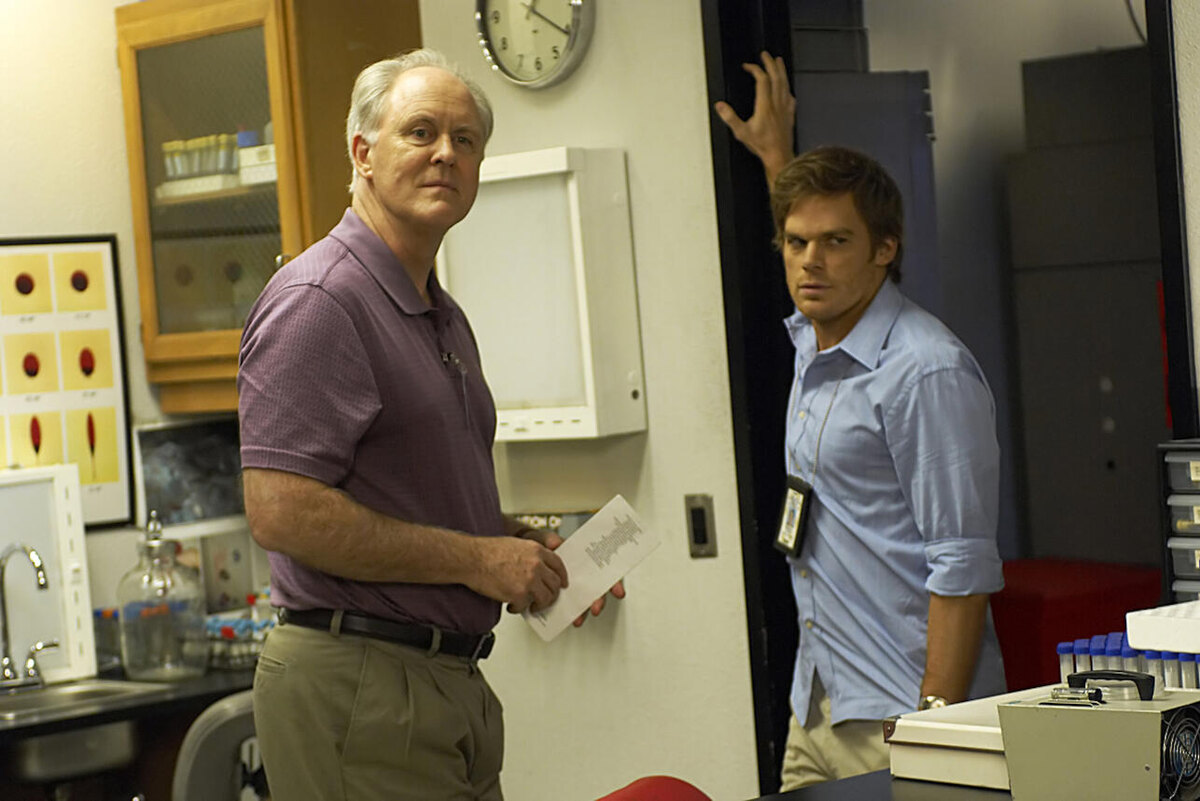    «Декстер», 2006 — 2013 кадр из сериала