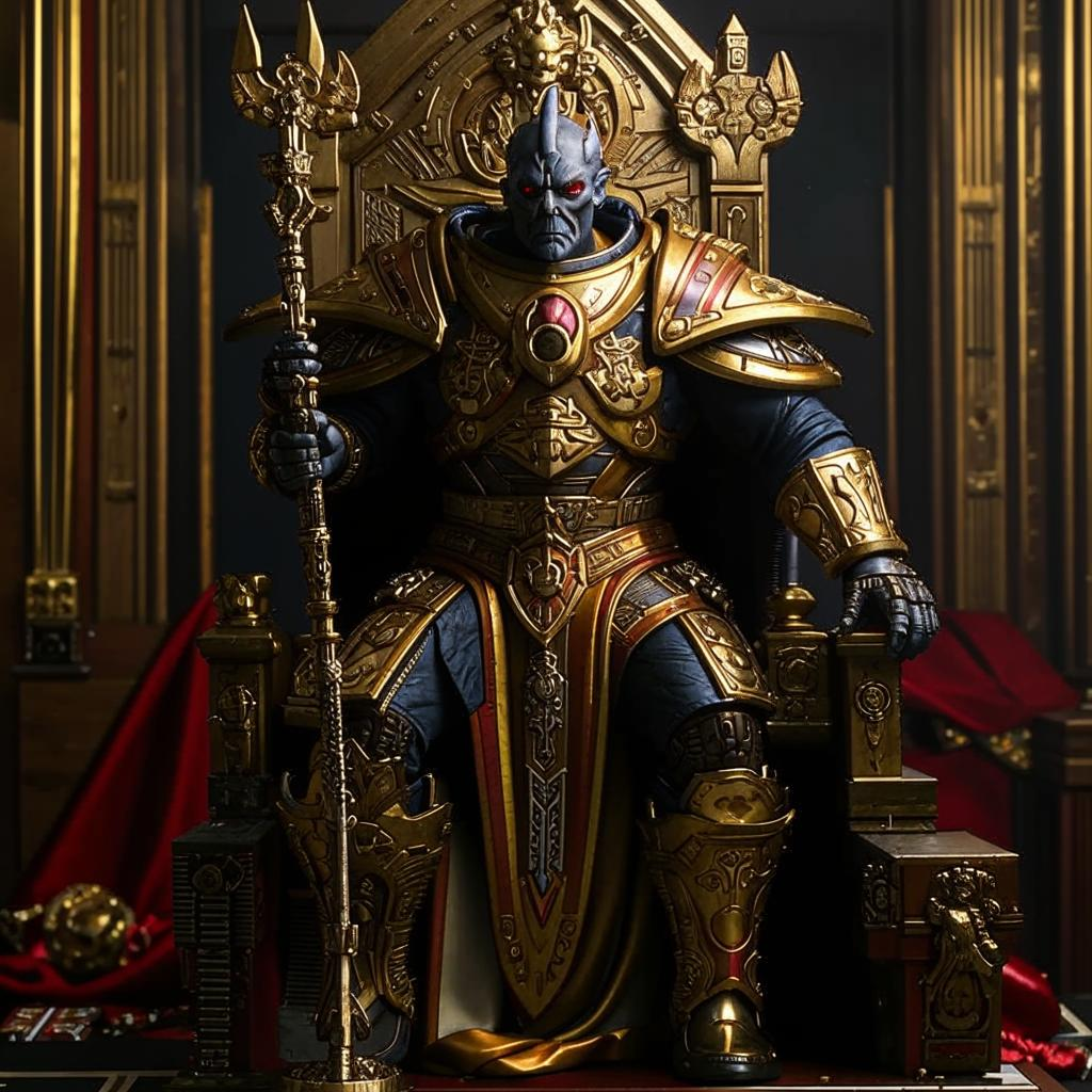 Так мог бы выглядеть Хорус, если бы был Тау)