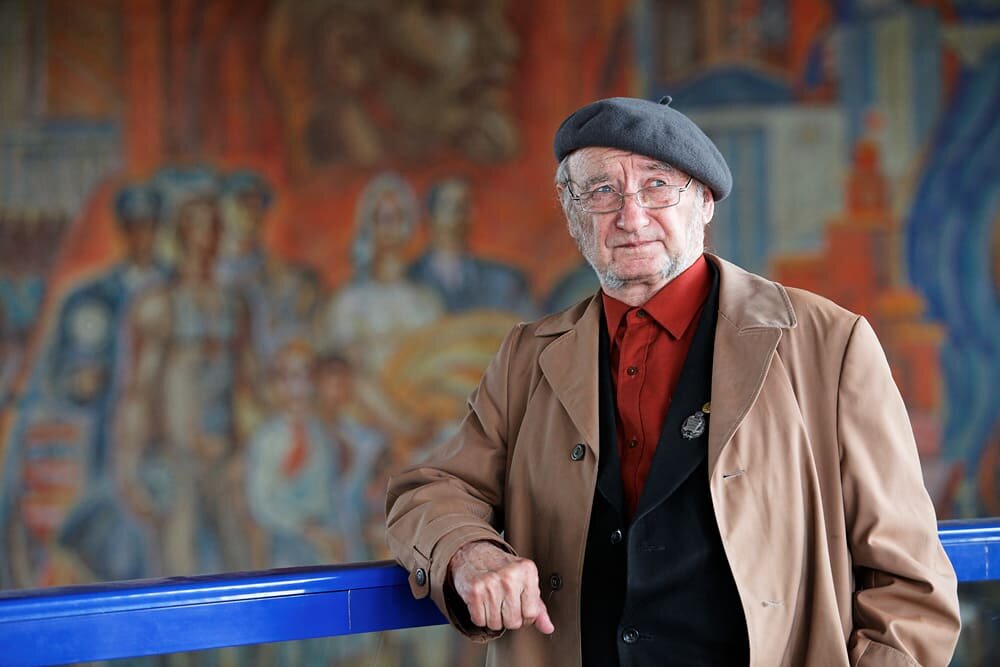 Валентин Васильевич Любимов (1930-2016 г.) Фото П. Михайличенко.