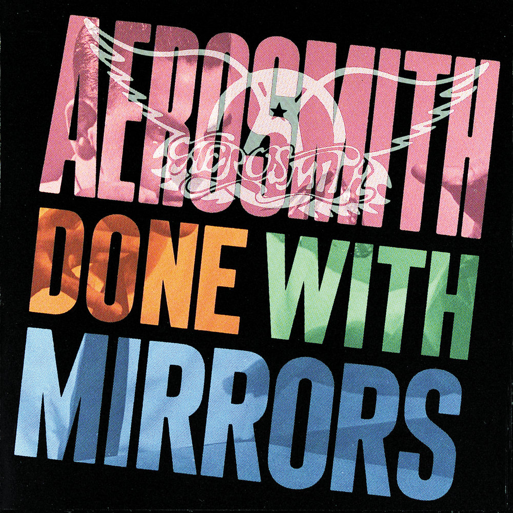 Обложка LP "How Done With Mirrors"