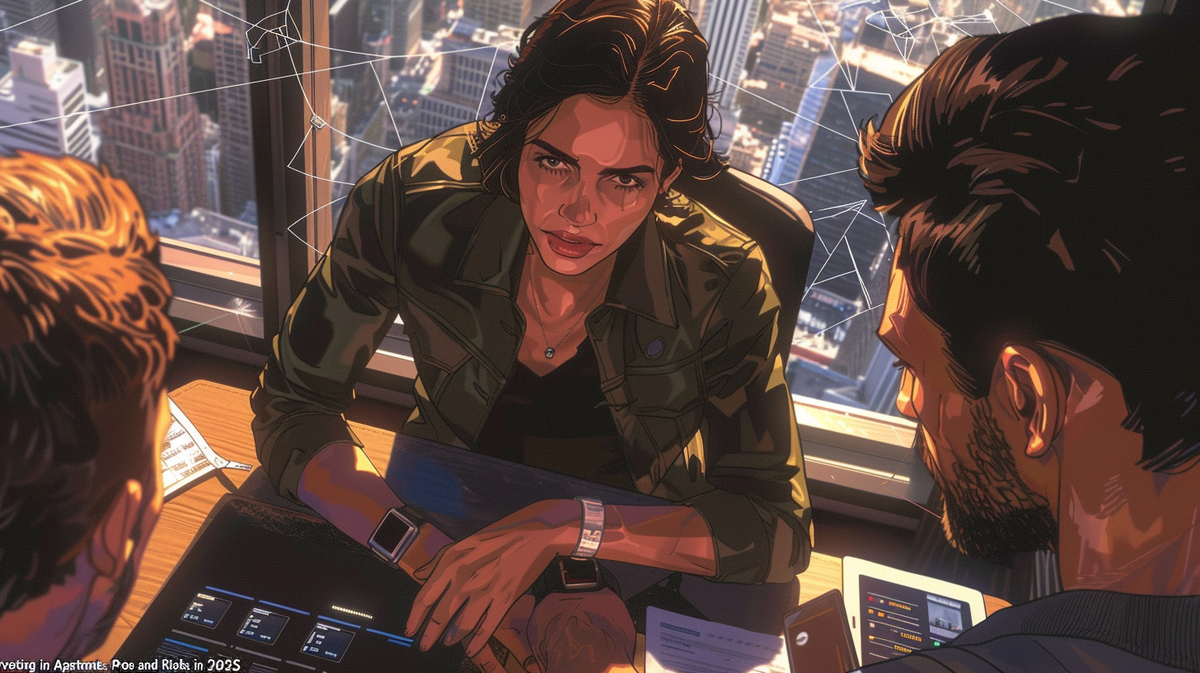 Инвестиции в апартаменты: плюсы и риски в 2025 году.