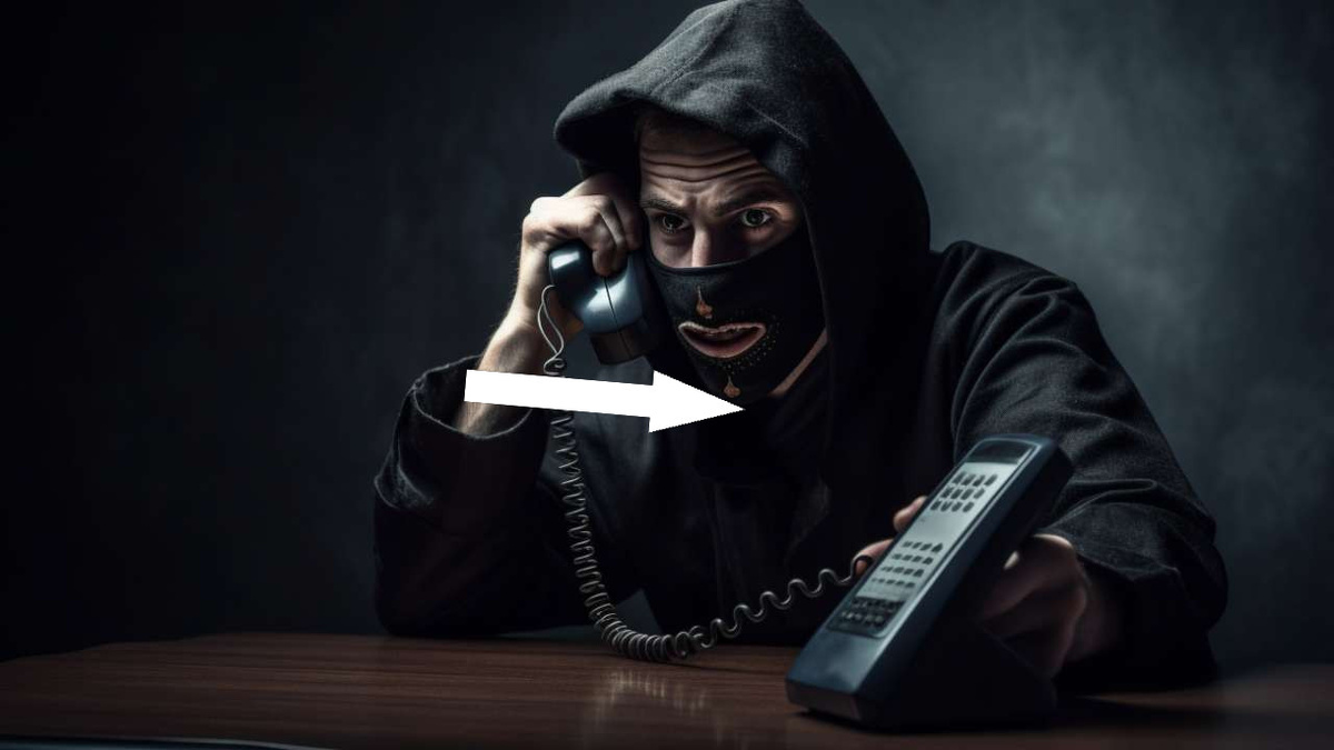    Мошенничество по телефону в 2024 году