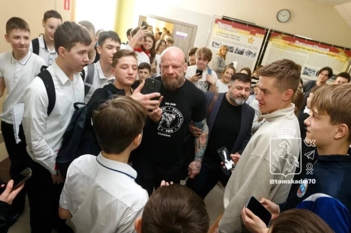    Джефф Монсон планирует открыть спортивную школу в Томске