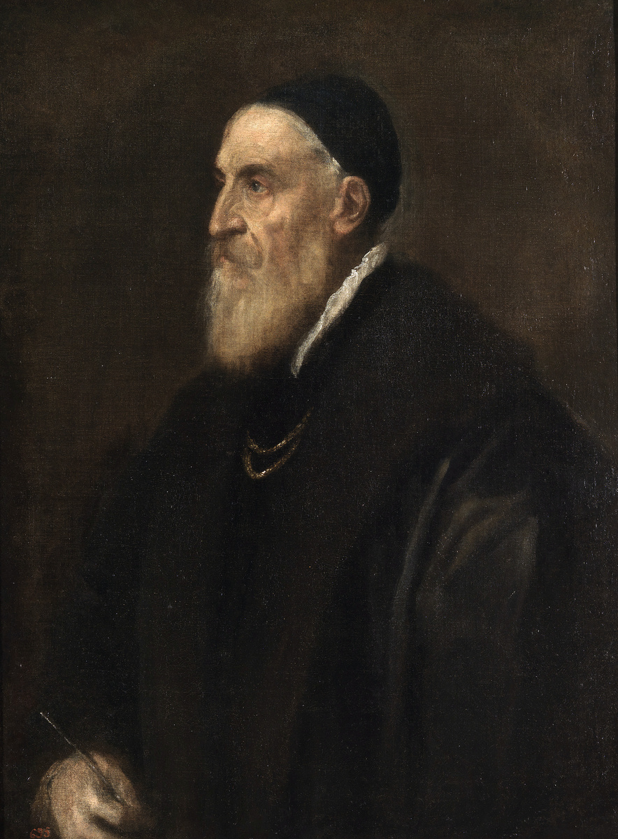 Тициан, Автопортрет, ок. 1567