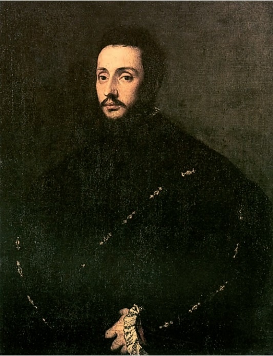 Портрет бородатого молодого человека, ок. 1525