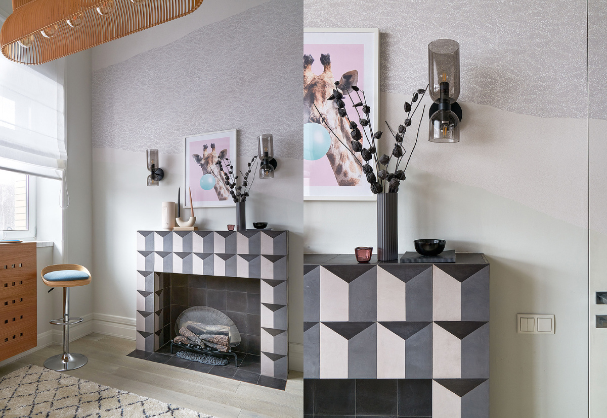 Обои PM7 001 Moon и PM8 001 Jersey из коллекции A La Prima от бренда Loymina 