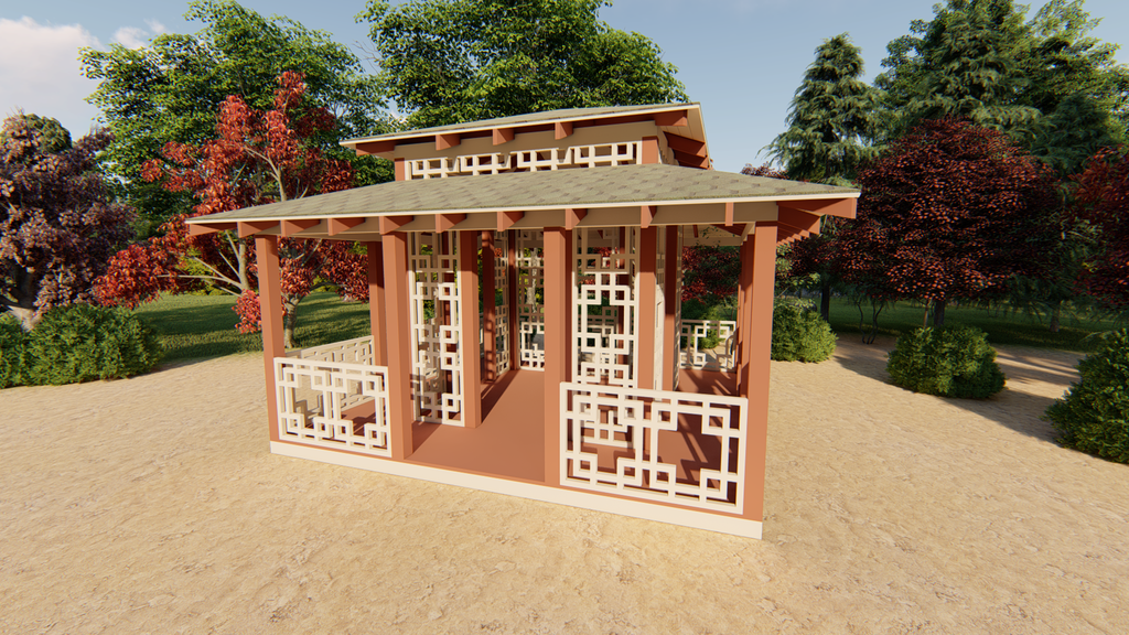 Японская беседка НИХОН