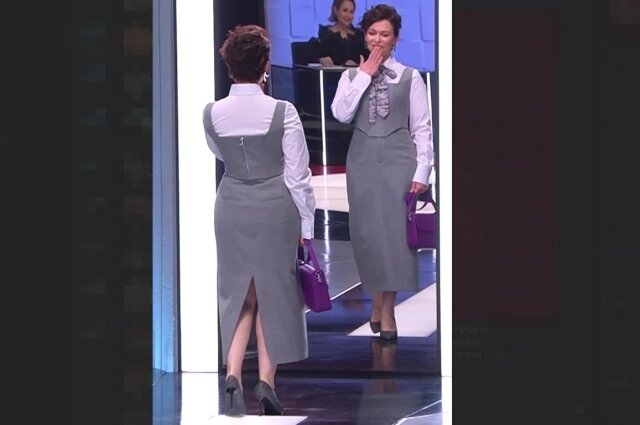    Фото: Скриншот/ Модный приговор