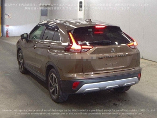 Mitsubishi Eclipse Cross 2022 года фото с аукциона.