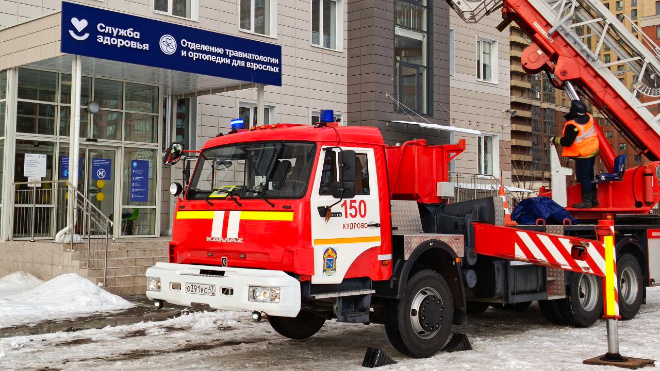 Фото: Леноблпожспас