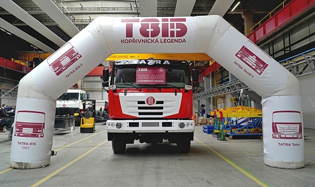 Последняя Tatra из знаменитой серии 815 