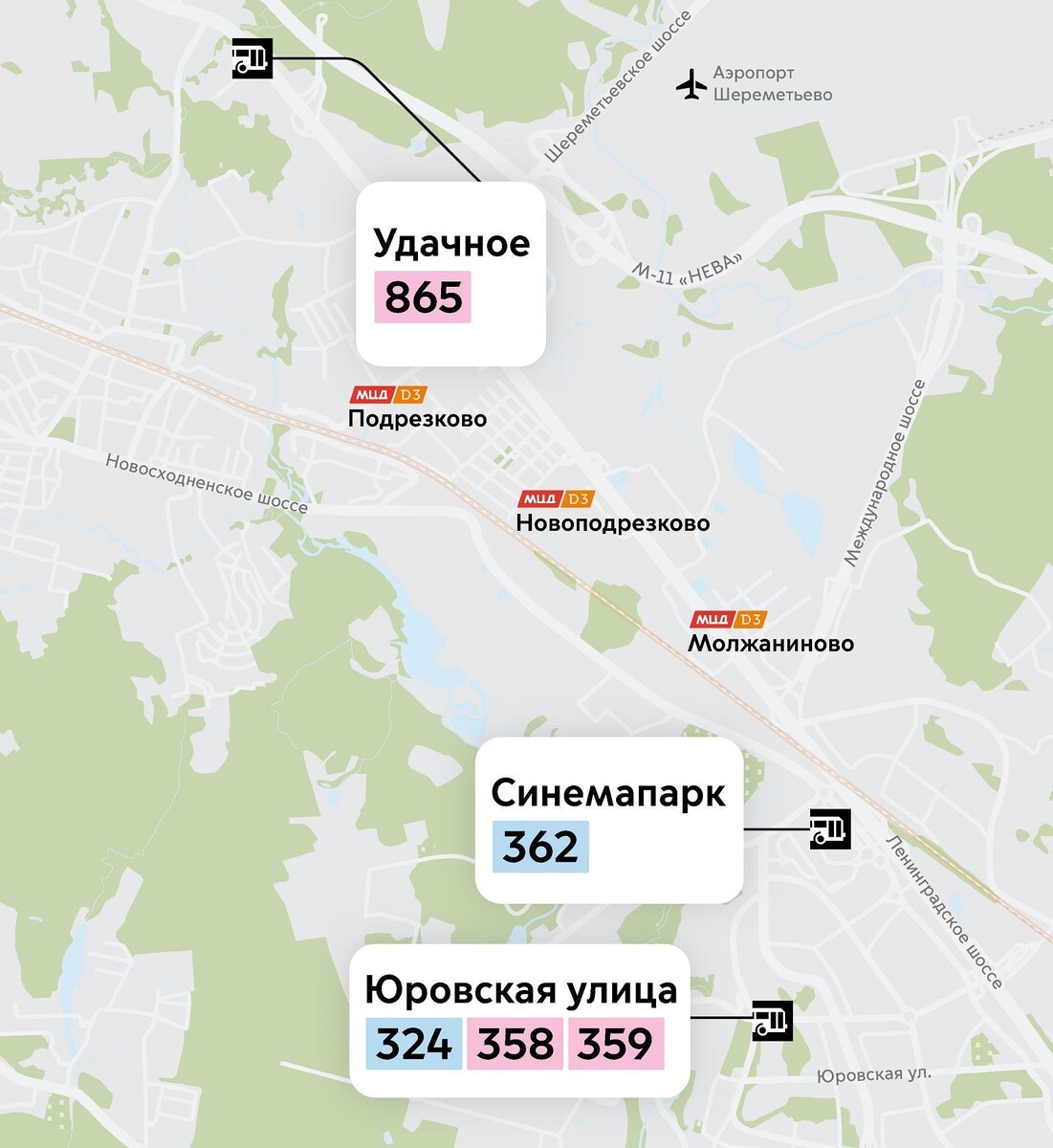    В Москве и Подмосковье оборудуют девять новых остановок наземного транспорта